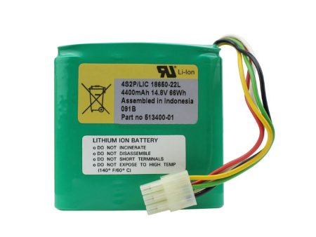 4S2P LIC 18650-22L for ARJOHUNTLEIGH Medical Air pump Battery 513400 14.8V 4400mAh Li-Ion Battery Microbattery on Sale