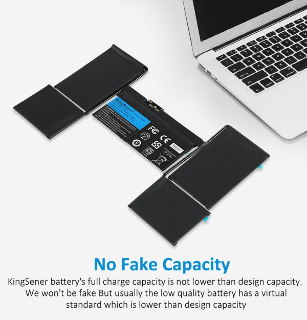 Kingsener A1527 A1705 Laptop Battery For MacBook 12 inch Retina A1534 (Early 2015 2016 Mid 2017) Series Online Sale