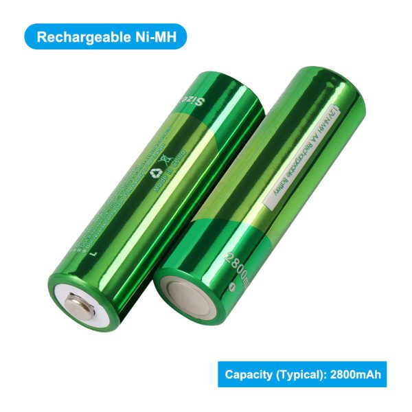 Ni-MH 1.2V 2800mAh Rechargeable AA Batteries for Alarm Clocks, remote control toy car, preschool story machine, Gamepad Online Hot Sale