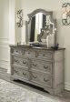 Lodenbay Dresser and Mirror For Discount