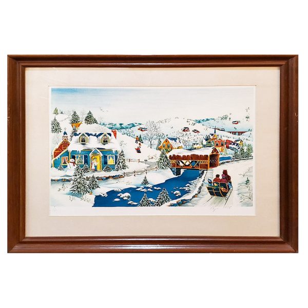 Home for the Holidays - Robert LoGrippo Lithograph Supply