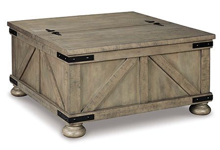 Aldwin Coffee Table With Storage Supply