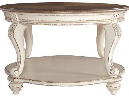 Realyn Coffee Table Online Sale