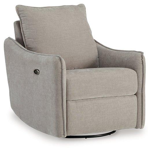 McBurg Swivel Power Recliner Online now