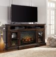 Roddinton 72  TV Stand with Electric Fireplace Hot on Sale