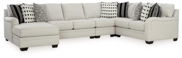 Huntsworth Sectional with Chaise Hot on Sale