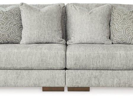 Regent Park 2-Piece Loveseat For Sale