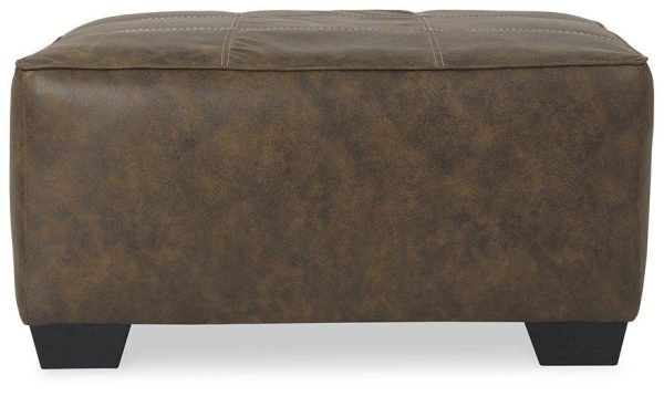 Abalone Oversized Accent Ottoman Hot on Sale