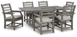 Visola Outdoor Dining Table with 6 Chairs Hot on Sale