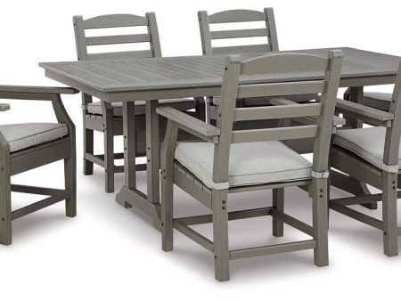 Visola Outdoor Dining Table with 6 Chairs Hot on Sale