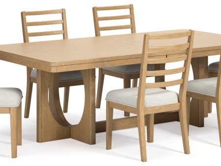 Rencott 7-Piece Dining Set For Cheap