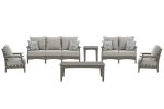 Visola Outdoor Sofa and Loveseat Set Fashion