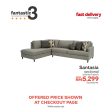 Santasia 2-Piece Sectional with Right Chaise Online now