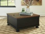 Valebeck Coffee Table with Lift Top Discount