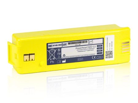 AED G3 Plus Replacement Medical Battery 9146-302 For Powerheart Cardiac Science on Sale