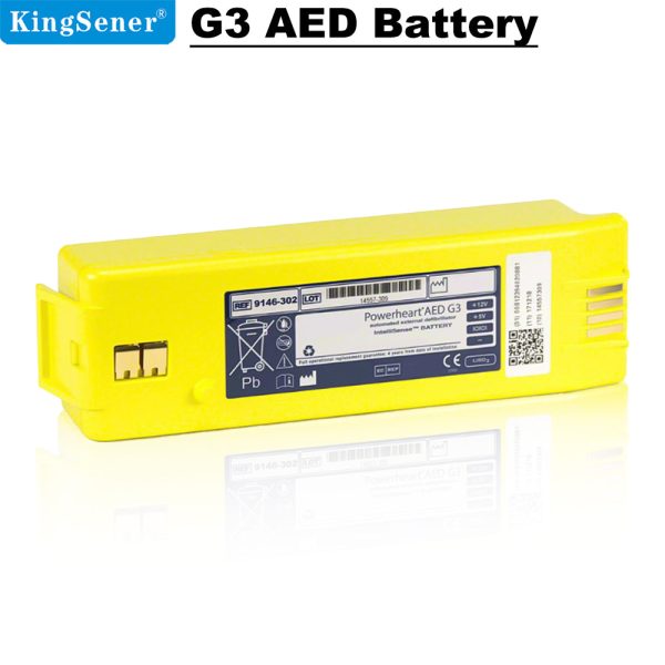 AED G3 Plus Replacement Medical Battery 9146-302 For Powerheart Cardiac Science on Sale