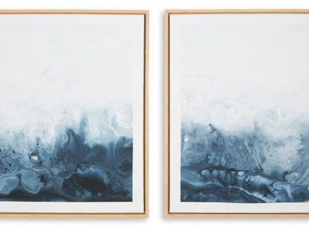 Holport Wall Art (Set of 2) For Sale