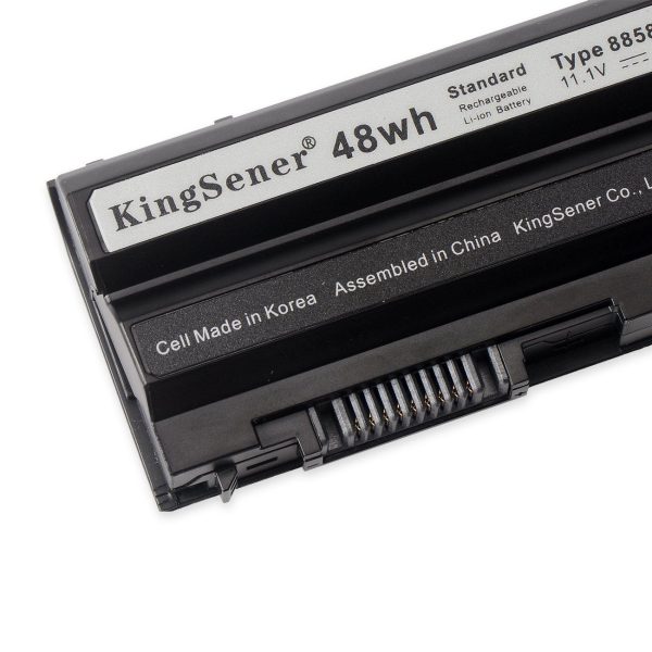 KingSener 8858X Laptop Battery For DELL Inspirion 15 5520 7720 7520 5720 5420 5425 5525 4720 7420 10.8V 48WH Supply