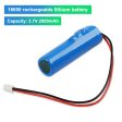 18650 lithium battery 3.7V audio 7.4V rechargeable battery pack Discount