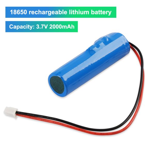 18650 lithium battery 3.7V audio 7.4V rechargeable battery pack Discount