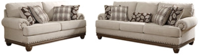 Harleson Sofa and Loveseat Online Sale