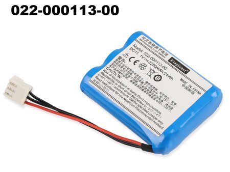 022-000113-00 Replacement  Li-ion Battery For Comen CM300 ECG Machine battery on Sale