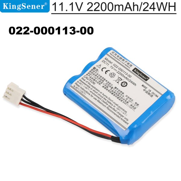 022-000113-00 Replacement  Li-ion Battery For Comen CM300 ECG Machine battery on Sale