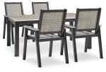 Mount Valley Outdoor Dining Set For Discount