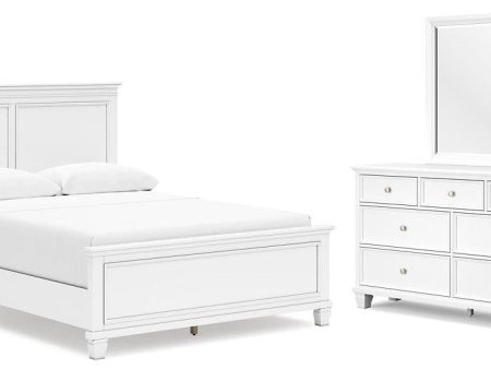 Fortman Bedroom Set For Discount