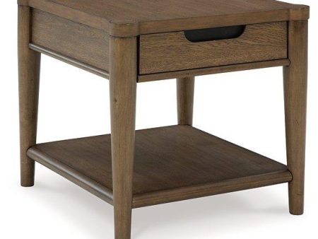 Roanhowe End Table For Sale