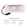 NKB-301V Battery Pack For NIHON KOHDEN TEC-7721 TEC-7621C TEC-7631C TEC-5500 ECG-1350P 1350C 2350 ECG-7600 7700 TEC-5600 TEC-7621K Defibrillator Battery Online now