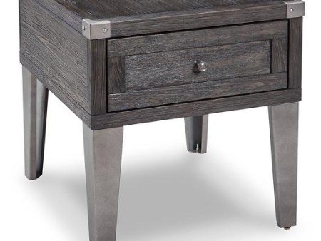 Todoe End Table with USB Ports & Outlets For Cheap