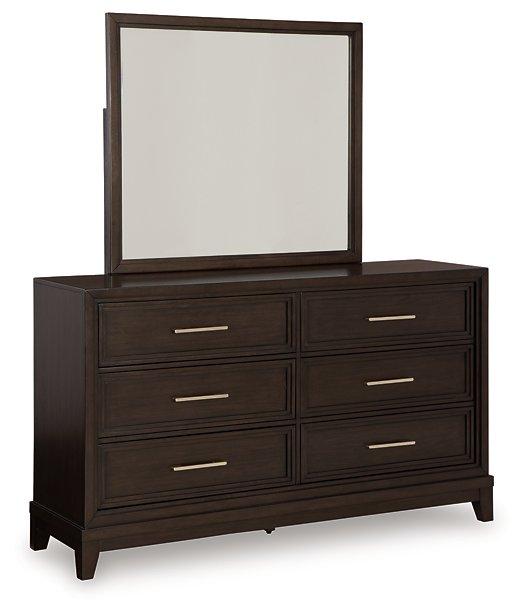 Neymorton Dresser and Mirror Fashion