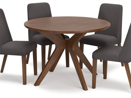 Lyncott Dining Set (Set of 5) Supply