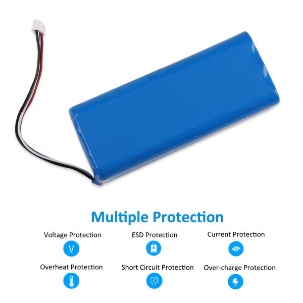 Replacement  Li-ion Battery JW-Y3S4P-10.4  3INR19 66.4 10.8V 10400mAh 112.32WH Hot on Sale