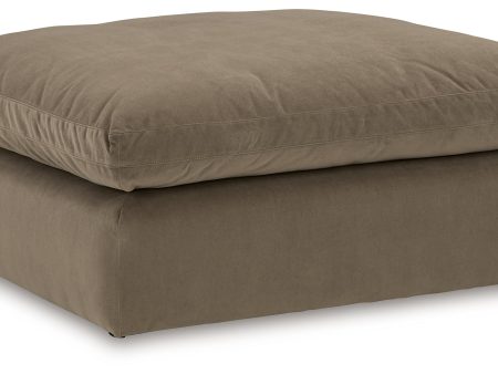 Sophie Oversized Accent Ottoman For Discount