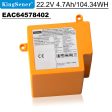 KingSener EAC63419402 EAC63419403 104.34Wh For LG R9 R9MASTER Vacuum Cleaner Rechargeable Battery EAC63419401 EAC64578401 Supply