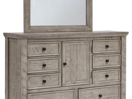 Harrastone Dresser and Mirror Discount