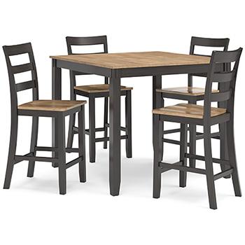 Gesthaven Counter Height Dining Table and 4 Barstools (Set of 5) Online now