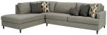 Santasia 2-Piece Sectional with Right Chaise Online now