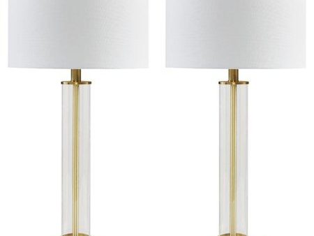 Orenman Table Lamp (Set of 2) For Sale