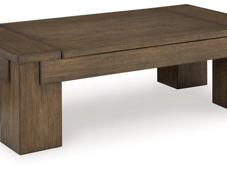 Rosswain Lift-Top Coffee Table For Discount