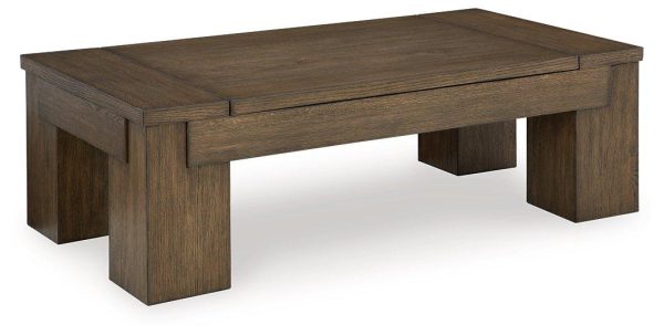 Rosswain Lift-Top Coffee Table For Discount