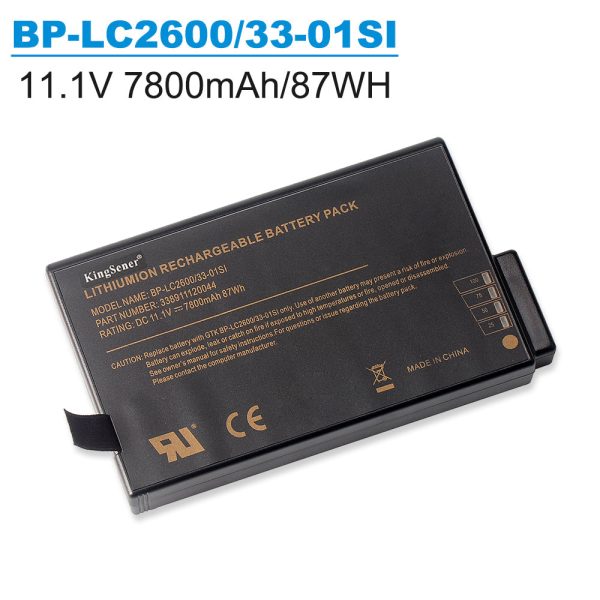 KingSener 10.8V 10350mAh Laptop Battery For Getac X500 V100 V1010 V200 M230 BP-LP2900 33-01PI BP3S3P3450P-01 441128400007 338911120104 Hot on Sale