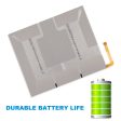 Tablet Batteries For Samsung EB-BT975ABY EB-BT875ABY For Galaxy Tab S7+ SM-T976B SM-T970 Galaxy Tab S7 SM-T875 Hot on Sale