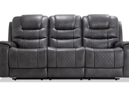 Happy Furniture Magnus Power Reclining Sofa Sale