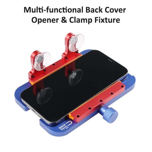 3-in-1 Multifunctiona For Apple mobile phone repair support stand screen side mounting clamp to remove the back cover glass multi-function fixing clamp Supply