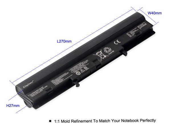 KingSener A42-U36 Laptop Battery for ASUS u36 u36j u36s u36sd u36jc u36Sg u36k u82e u82u u84s u32 u44Sg u84sg a42-u36 For Cheap