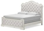 Arlendyne King Upholstered Bed on Sale