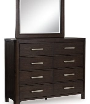 Breckington Dresser and Mirror on Sale